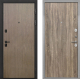 Входная металлическая Дверь Интекрон (INTECRON) Профит Black Венге Коричневый Гладкая Дуб турин в Можайске