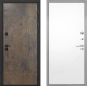 Входная металлическая Дверь Интекрон (INTECRON) Профит Black Гранж Гладкая Силк Сноу в Можайске