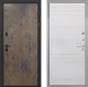 Дверь Интекрон (INTECRON) Профит Black Гранж ФЛ-316 Белый ясень в Можайске