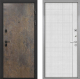 Дверь Интекрон (INTECRON) Профит Black Гранж В-07 с молдингом Лофт белый в Можайске