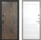 Входная металлическая Дверь Интекрон (INTECRON) Профит Black Гранж Альба Роял Вуд белый в Можайске