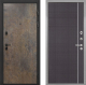 Входная металлическая Дверь Интекрон (INTECRON) Профит Black Гранж В-07 с молдингом Венге в Можайске