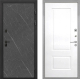 Входная металлическая Дверь Интекрон (INTECRON) Профит Black Гранит Лава Оникс Альба Роял Вуд белый в Можайске
