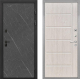 Входная металлическая Дверь Интекрон (INTECRON) Профит Black Гранит Лава Оникс ФЛ-102 Сосна белая в Можайске
