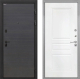 Дверь Интекрон (INTECRON) Профит Black Эковенге ФЛ-243 Белый матовый в Можайске