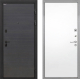 Входная металлическая Дверь Интекрон (INTECRON) Профит Black Эковенге Гладкая Силк Сноу в Можайске