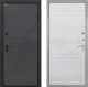 Входная металлическая Дверь Интекрон (INTECRON) Профит Black Эковенге ФЛ-316 Белый ясень в Можайске