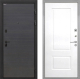 Входная металлическая Дверь Интекрон (INTECRON) Профит Black Эковенге Альба Роял Вуд белый в Можайске