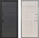 Входная металлическая Дверь Интекрон (INTECRON) Профит Black Эковенге ФЛ-102 Сосна белая в Можайске