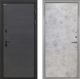 Входная металлическая Дверь Интекрон (INTECRON) Профит Black Эковенге Гладкая Мрамор светлый в Можайске