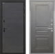 Входная металлическая Дверь Интекрон (INTECRON) Профит Black Эковенге ФЛ-243 Графит вуд дуб в Можайске