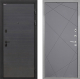 Входная металлическая Дверь Интекрон (INTECRON) Профит Black Эковенге Лучи-М Графит софт в Можайске