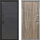 Входная металлическая Дверь Интекрон (INTECRON) Профит Black Эковенге Гладкая Дуб турин в Можайске