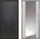 Дверь Интекрон (INTECRON) Профит Black ФЛ-295 ФЛЗ-516 Зеркало Сосна белая в Можайске