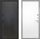 Дверь Интекрон (INTECRON) Профит Black ФЛ-295 Гладкая Силк Сноу в Можайске