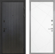 Входная металлическая Дверь Интекрон (INTECRON) Профит Black ФЛ-295 Лучи-М Софт милк в Можайске