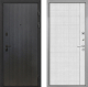 Дверь Интекрон (INTECRON) Профит Black ФЛ-295 В-07 с молдингом Лофт белый в Можайске