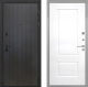 Входная металлическая Дверь Интекрон (INTECRON) Профит Black ФЛ-295 Альба Роял Вуд белый в Можайске