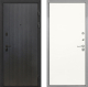 Входная металлическая Дверь Интекрон (INTECRON) Профит Black ФЛ-295 Гладкая Слоновая кость в Можайске