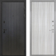 Входная металлическая Дверь Интекрон (INTECRON) Профит Black ФЛ-295 В-07 с молдингом Сандал белый в Можайске