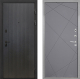 Входная металлическая Дверь Интекрон (INTECRON) Профит Black ФЛ-295 Лучи-М Графит софт в Можайске