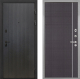 Входная металлическая Дверь Интекрон (INTECRON) Профит Black ФЛ-295 В-07 с молдингом Венге в Можайске
