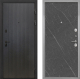 Входная металлическая Дверь Интекрон (INTECRON) Профит Black ФЛ-295 Гладкая Гранит лава оникс в Можайске
