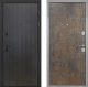 Дверь Интекрон (INTECRON) Профит Black ФЛ-295 Гладкая Гранж в Можайске