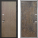 Входная металлическая Дверь Интекрон (INTECRON) Гектор Венге Коричневый Гладкая Гранж в Можайске