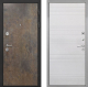 Входная металлическая Дверь Интекрон (INTECRON) Гектор Гранж ФЛ-316 Белый ясень в Можайске
