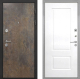 Входная металлическая Дверь Интекрон (INTECRON) Гектор Гранж Альба Роял Вуд белый в Можайске