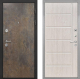 Входная металлическая Дверь Интекрон (INTECRON) Гектор Гранж ФЛ-102 Сосна белая в Можайске