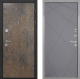 Входная металлическая Дверь Интекрон (INTECRON) Гектор Гранж Лучи-М Графит софт в Можайске