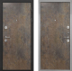 Входная металлическая Дверь Интекрон (INTECRON) Гектор Гранж Гладкая Гранж в Можайске