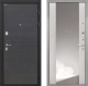 Входная металлическая Дверь Интекрон (INTECRON) Гектор Эковенге ФЛЗ-516 Зеркало Сосна белая в Можайске