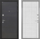 Входная металлическая Дверь Интекрон (INTECRON) Гектор Эковенге В-07 с молдингом Лофт белый в Можайске