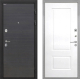 Входная металлическая Дверь Интекрон (INTECRON) Гектор Эковенге Альба Роял Вуд белый в Можайске