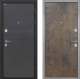 Входная металлическая Дверь Интекрон (INTECRON) Гектор Эковенге Гладкая Гранж в Можайске