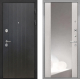 Входная металлическая Дверь Интекрон (INTECRON) Гектор ФЛ-295 ФЛЗ-516 Зеркало Сосна белая в Можайске