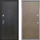 Входная металлическая Дверь Интекрон (INTECRON) Гектор ФЛ-295 Гладкая шпон Венге коричневый в Можайске