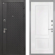 Входная металлическая Дверь Интекрон (INTECRON) Олимпия Black 4К КВ-2 Белый матовый в Можайске