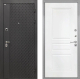 Входная металлическая Дверь Интекрон (INTECRON) Олимпия Black 4К ФЛ-243 Белый матовый в Можайске