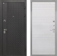Входная металлическая Дверь Интекрон (INTECRON) Олимпия Black 4К ФЛ-316 Белый ясень в Можайске