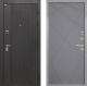 Входная металлическая Дверь Интекрон (INTECRON) Олимпия Black 4К Лучи-М Графит софт в Можайске