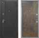 Дверь Интекрон (INTECRON) Олимпия Black 4К Гладкая Гранж в Можайске