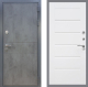 Входная металлическая Дверь Рекс (REX) ФЛ-290 Сити Белый ясень в Можайске
