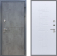 Входная металлическая Дверь Рекс (REX) ФЛ-290 FL-289 Белый ясень в Можайске