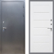 Входная металлическая Дверь Рекс (REX) 11 Сити Белый ясень в Можайске