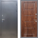 Входная металлическая Дверь Рекс (REX) 11 FL-39 орех тисненый в Можайске