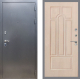 Входная металлическая Дверь Рекс (REX) 11 FL-58 Беленый дуб в Можайске